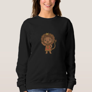 Leeuw - Afrikaanse mythische leeuwin Chibi-stijl Z Trui