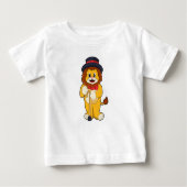 Leeuw als heer met hoed (Voorkant)