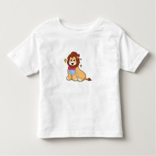 Leeuw als herenman met Stropdas.PNG Kinder Shirts