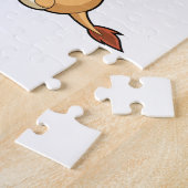 Leeuw als herenman met Stropdas.PNG Legpuzzel (Zijkant)