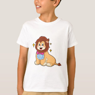 Leeuw als herenman met Stropdas.PNG T-shirt