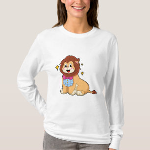Leeuw als herenman met Stropdas.PNG T-shirt