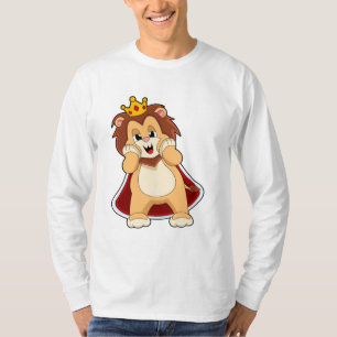 Leeuw als koning met kroon.PNG T-shirt