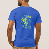 Leeuw am Israel Chai T-shirt (Achterkant)