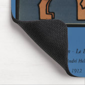 Leeuw - Antiquarian, Colorful Book Illustration Muismat (Hoek)