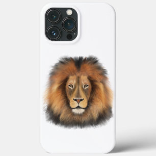 leeuw aquarel Leo koning safari dier jungle kat Case-Mate iPhone Case