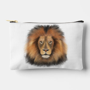 leeuw aquarel Leo koning safari dier jungle kat Etui