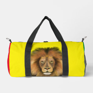 leeuw aquarel Leo koning safari dier jungle kat  Plunjezak