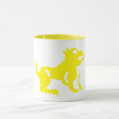 Leeuw Astrologie Zonneteken, Zodiac Ringer Mok (Midden)