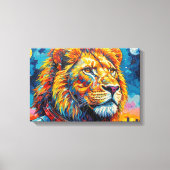 LEEUW ASTRONAUT-TERUG NAAR HUIS 3 CANVAS AFDRUK (Voorkant)