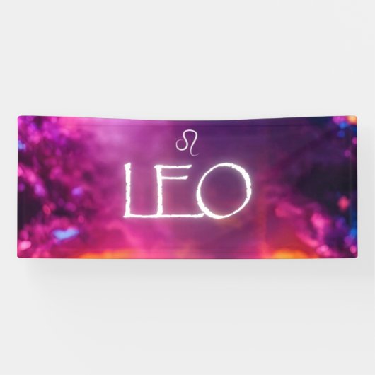 Leeuw Banner (Horizontaal)
