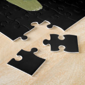 Leeuw beste papa ooit legpuzzel (Zijkant)
