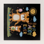 Leeuw beste papa ooit legpuzzel (Horizontaal)