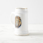 Leeuw Bierpul (Voorkant links)