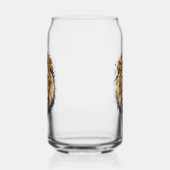 Leeuw Blikvorm Glas (Links)