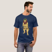 Leeuw Boogschutter Boog T-shirt (Voorkant volledig)