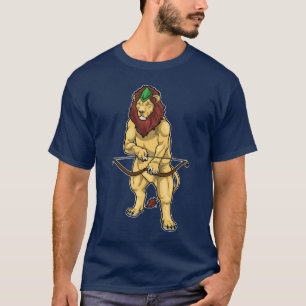 Leeuw Boogschutter Boog T-shirt