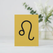 Leeuw Briefkaart (Staand voorkant)