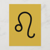 Leeuw Briefkaart (Voorkant)