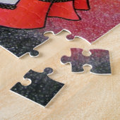 Leeuw Buikdanser Legpuzzel (Zijkant)