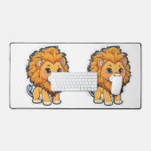 Leeuw Bureaumat (Keyboard & Muis)