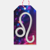 Leeuw cadeaubijsluiter cadeaulabel (Achterkant)