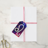 Leeuw cadeaubijsluiter cadeaulabel (Met Touw)
