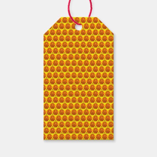 Leeuw Cadeaulabel (Voorkant)