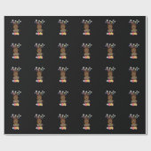 Leeuw. Cadeaupapier (Vlak)