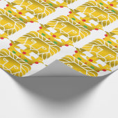 leeuw cadeaupapier (Hoek)