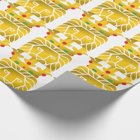 leeuw cadeaupapier (Hoek)