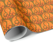 Leeuw Cadeaupapier (Rol Hoek)