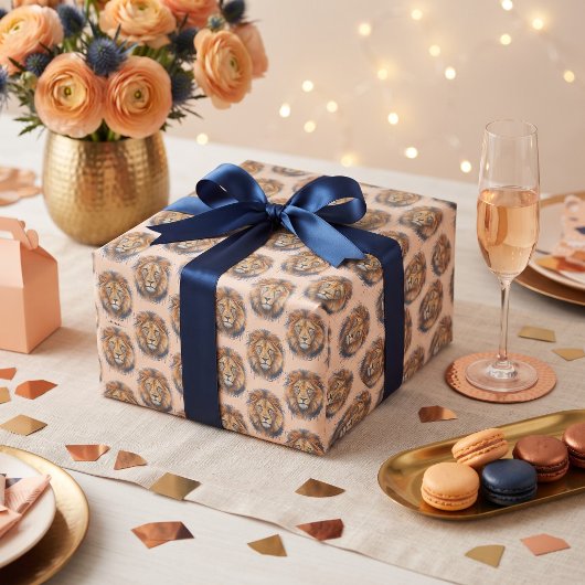 Leeuw Cadeaupapier