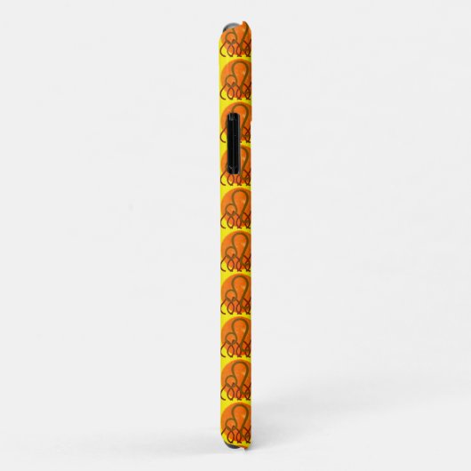 Leeuw Case-Mate iPhone Case (Achterkant/rechts)