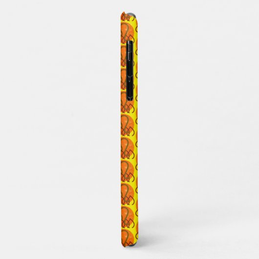 Leeuw Case-Mate iPhone Case (Achterkant/links)