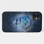 leeuw Case-Mate iPhone case (Achterkant (horizontaal))