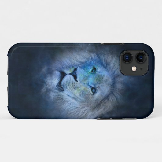 leeuw Case-Mate iPhone case (Achterkant (horizontaal))