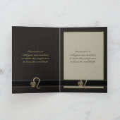 Leeuw Custom Zodiac Sterrenbeeldkaart Kaart (Binnen)