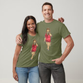 Leeuw Dartpijl T-shirt (Unisex)