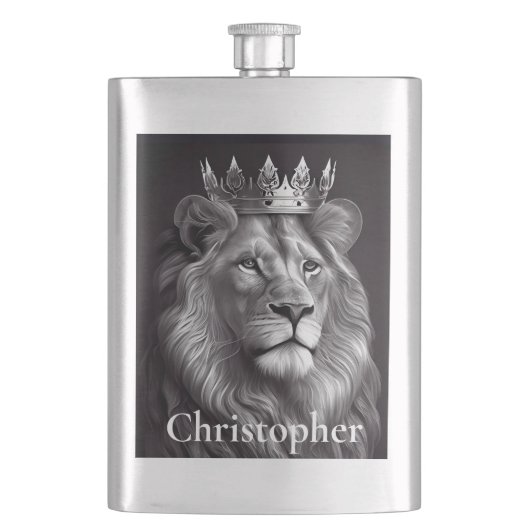Leeuw, de King Classic fles Flacon (Voorkant)