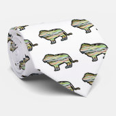 Leeuw de Koning Stropdas (Opgerold)