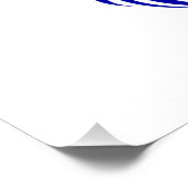 Leeuw de koning van het oerwoud, leeuwenliefhebber perfect poster (Hoek)