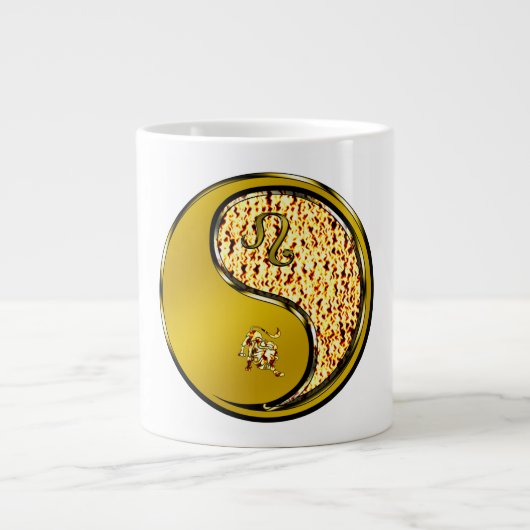 Leeuw de Leeuw Grote Koffiekop (Voorkant)