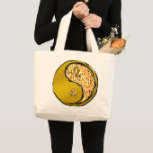 Leeuw de Leeuw Grote Tote Bag (Voorkant (product))