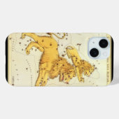 Leeuw de Leeuw Oude Constellatie Urania's Spiegel Case-Mate iPhone Case (Achterkant (horizontaal))