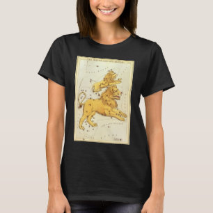 Leeuw de Leeuw Oude Constellatie Urania's Spiegel T-shirt