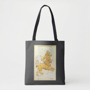 Leeuw de Leeuw Oude sterrenbeelden Urania's Spiege Tote Bag