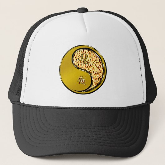 Leeuw de Leeuw Trucker Pet (Voorkant)