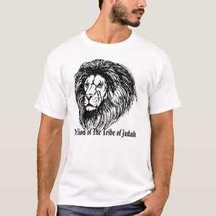 leeuw, de leeuw van de stam van Judah T-shirt