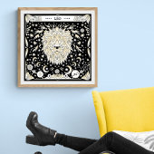 Leeuw: De zonne-superster Poster